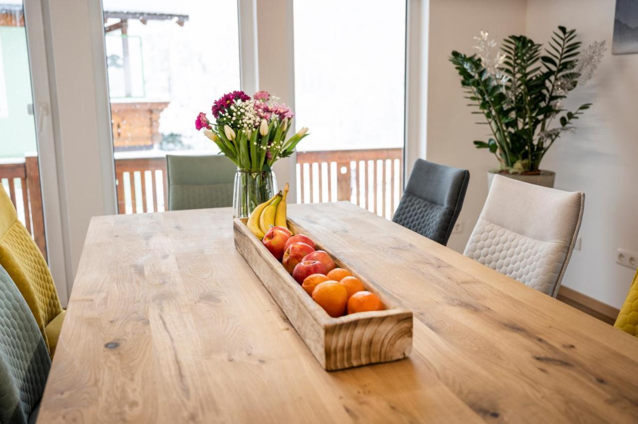 Ferienwohnung Weiss อุนเทอร์เทาเอิร์น ภายนอก รูปภาพ